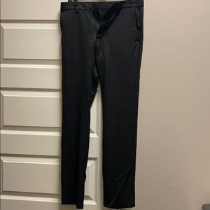 Haggar H26 Black Dress Pants Men